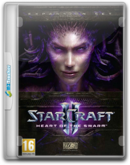 StarCraft II: Сердце Роя / StarCraft II: Heart of the Swarm (2013) PC