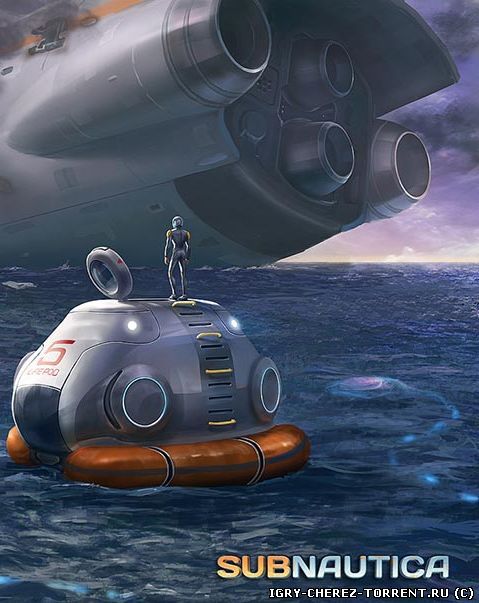 Subnautica [Early Access] (2015) [ENG]