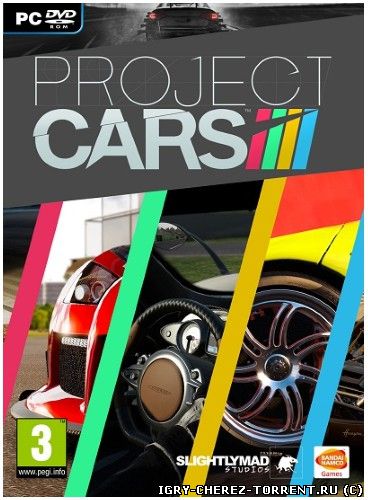 Project CARS (2015) [RUS]