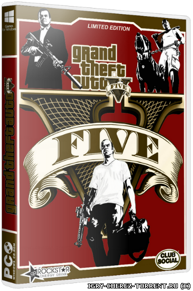 GTA 5 / Grand Theft Auto V [Update 4/Steam] (2015) PC | Лицензия