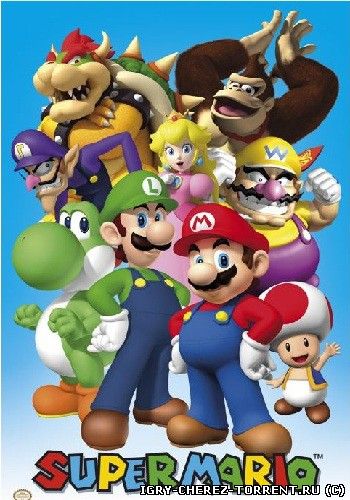 Super Mario - Collection [8 игр] (2015) [RUS]